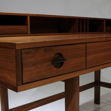 Load image into Gallery viewer, Stunning Peter Løvig Nielsen Flip Top Desk in Teak