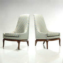 Load image into Gallery viewer, Pair of Mid-Century Lounge Chairs