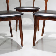 Load image into Gallery viewer, RARE ‘Peter’ Chair by Niels Koefoed in Rosewood - Set of 4