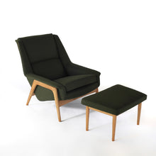 Load image into Gallery viewer, Folke Ohlsson Lounge Chair for Dux with Ottoman