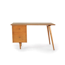 Load image into Gallery viewer, Paul McCobb Planner Group Desk in Solid Maple by Winchendon