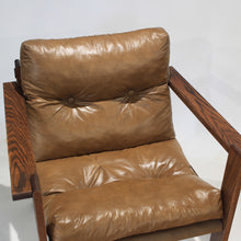 Load image into Gallery viewer, Mid-Century Ash Sling Lounge Chairs