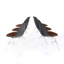 Load image into Gallery viewer, Set of 6 Eames for Herman Miller Upholstered Shell Chairs
