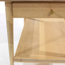 Load image into Gallery viewer, (Custom order) Paul McCobb End Tables with Drawer in Maple - A Pair