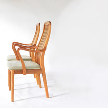 Load image into Gallery viewer, Schou Andersen Danish Teak Dining Chairs Set of 2