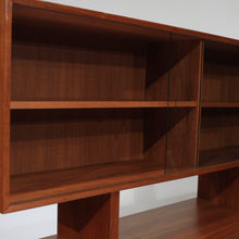 Load image into Gallery viewer, Gorgeous Mid-Century Danish Teak Credenza and Hutch