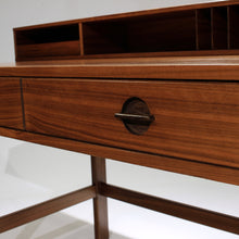 Load image into Gallery viewer, Stunning Peter Løvig Nielsen Flip Top Desk in Teak