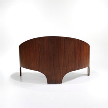 Load image into Gallery viewer, Rare Henry P. Glass Intimate Island Suite Walnut Sofa / Loveseat