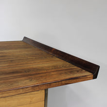 Load image into Gallery viewer, RARE Bleached Rosewood Executive Desk by Harvey Probber