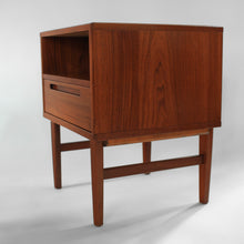 Load image into Gallery viewer, Nils Jonsson Danish Teak Nightstands