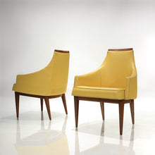 Load image into Gallery viewer, Kipp Stewart for Calvin Mid-Century Slipper Lounge Chairs