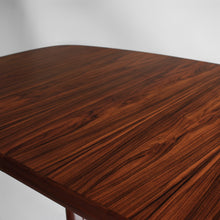 Load image into Gallery viewer, Mid Century Rosewood Extension Dining Table by Skovby