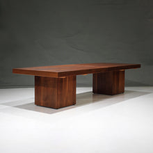 Load image into Gallery viewer, John Keal for Brown Saltman (attr) Brutalist Extension Coffee Table