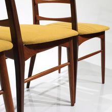 Load image into Gallery viewer, Mid-Century Danish ‘Lis’ Dining Chairs by Niels Koefoed- Set of 6