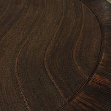 Load image into Gallery viewer, Rare Hand Made Round Dining Table with Rope, Cord, Splayed Legs