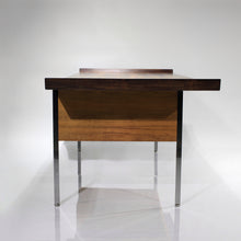 Load image into Gallery viewer, RARE Bleached Rosewood Executive Desk by Harvey Probber