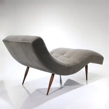 Load image into Gallery viewer, Gorgeous Adrian Pearsall Wave Chaise Lounge Chair for Craft Associates