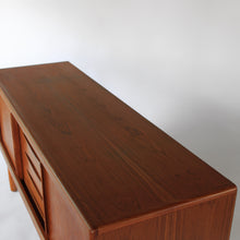 Load image into Gallery viewer, HP Hansen Teak Credenza Mid Century Danish Modern