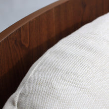 Load image into Gallery viewer, Rare Henry P. Glass Intimate Island Suite Walnut Sofa / Loveseat