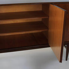 Load image into Gallery viewer, Exquisite Scandinavian Modern Sideboard / Credenza in Mahogany