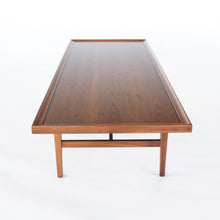Load image into Gallery viewer, Mid Century Kipp Stewart Drexel Declaration Walnut Coffee Table