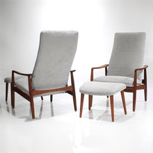 Load image into Gallery viewer, Søren Ladefoged for SL Møbler Teak Lounge Chairs