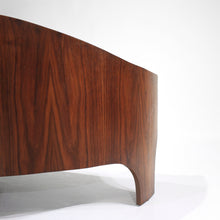 Load image into Gallery viewer, Rare Henry P. Glass Intimate Island Suite Walnut Sofa / Loveseat