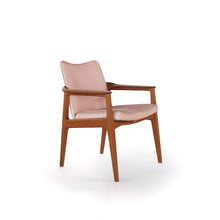 Load image into Gallery viewer, Danish Sigvard Bernadotte for France and Son Sculpted Teak Lounge Chair