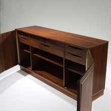 Load image into Gallery viewer, Jack Cartwright Walnut Plinth Base Credenza
