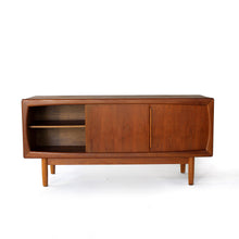 Load image into Gallery viewer, HP Hansen Teak Credenza Mid Century Danish Modern