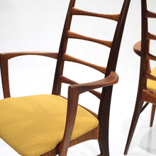 Load image into Gallery viewer, Mid-Century Danish ‘Lis’ Dining Chairs by Niels Koefoed- Set of 6