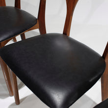 Load image into Gallery viewer, RARE ‘Peter’ Chair by Niels Koefoed in Rosewood - Set of 4