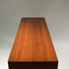 Load image into Gallery viewer, Svend Aage Larsen Danish Teak Tambour Door Credenza