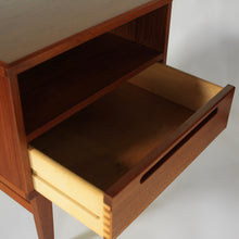 Load image into Gallery viewer, Nils Jonsson Danish Teak Nightstands