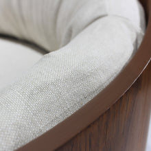 Load image into Gallery viewer, Rare Henry P. Glass Intimate Island Suite Walnut Sofa / Loveseat