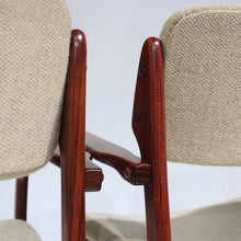 Load image into Gallery viewer, Erik Buch Rosewood Model 50 Dining Chairs - Set of 6