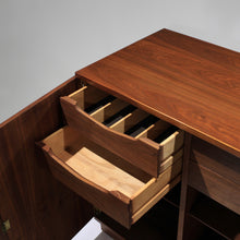 Load image into Gallery viewer, Jack Cartwright Walnut Plinth Base Credenza