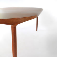 Load image into Gallery viewer, Danish Teak Dining Set by Harry Ăstergaard and Niels Koefoed - Extension Table and 6 Chairs