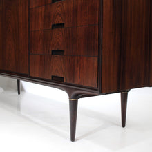 Load image into Gallery viewer, (On Hold for Christine) Mid-Century Rosewood Credenza / Dresser by Svante Skogh for Seffle of Sweden
