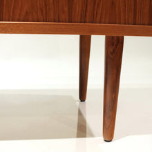 Load image into Gallery viewer, Svend Aage Larsen Danish Teak Tambour Door Credenza