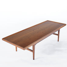 Load image into Gallery viewer, Mid Century Kipp Stewart Drexel Declaration Walnut Coffee Table