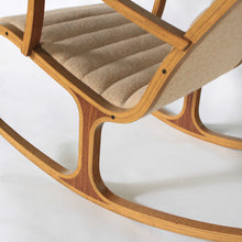 Load image into Gallery viewer, “Heron” Rocker Rocking Chair by Mitsumasa Sugasawa for Kosuga