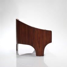 Load image into Gallery viewer, Rare Henry P. Glass Intimate Island Suite Walnut Sofa / Loveseat