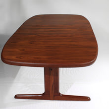 Load image into Gallery viewer, Mid Century Rosewood Extension Dining Table by Skovby