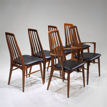 Load image into Gallery viewer, Mid-Century Rosewood ‘Eva’ Dining Chairs by Niels Koefoed - Set of 6