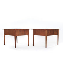 Load image into Gallery viewer, Jack Cartwright for Founders Walnut End Tables - a Pair