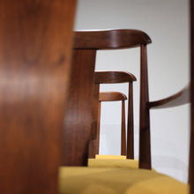 Load image into Gallery viewer, Mid-Century Modern Walnut Dining Chairs by Dillingham  - Set of 4