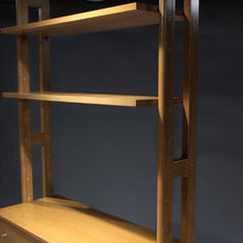 Load image into Gallery viewer, Mid-Century Oak Bookcase - In Manner of Kurt Østervig