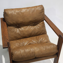 Load image into Gallery viewer, Mid-Century Ash Sling Lounge Chairs