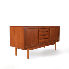 Load image into Gallery viewer, HP Hansen Teak Credenza Mid Century Danish Modern